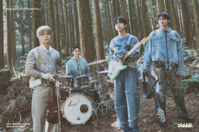 バンド「LUCY」、感覚的音楽世界の予告…セカンドフルアルバム