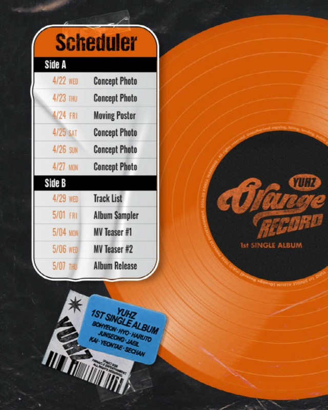 YUHZ」、5月7日に「Orange Record」で正式デビュー｜Infoseekニュース