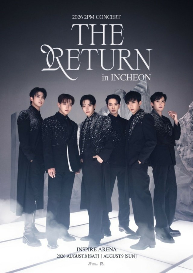 2PM」が戻ってくる…韓国で3年ぶりに完全体単独コンサート｜Infoseek