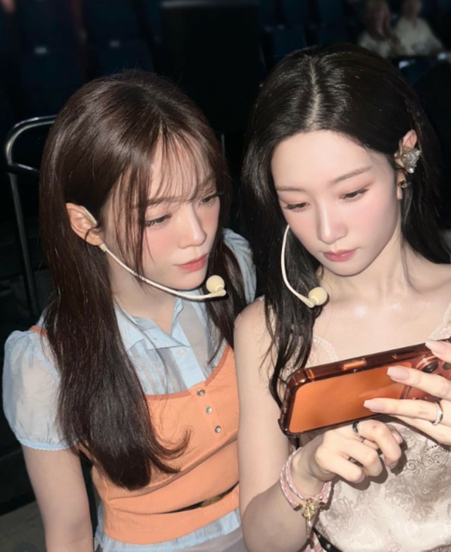 I.O.I」チョン・チェヨン＆キム・セジョン、あふれる美貌…やはり女優は