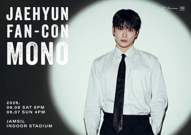 NCT」ジェヒョンのファンコン「Mono」、明日（6日）開幕…除隊後初公演