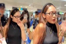 ジェシカ（元少女時代）、空港での反応に賛否…「表情が大げさだった
