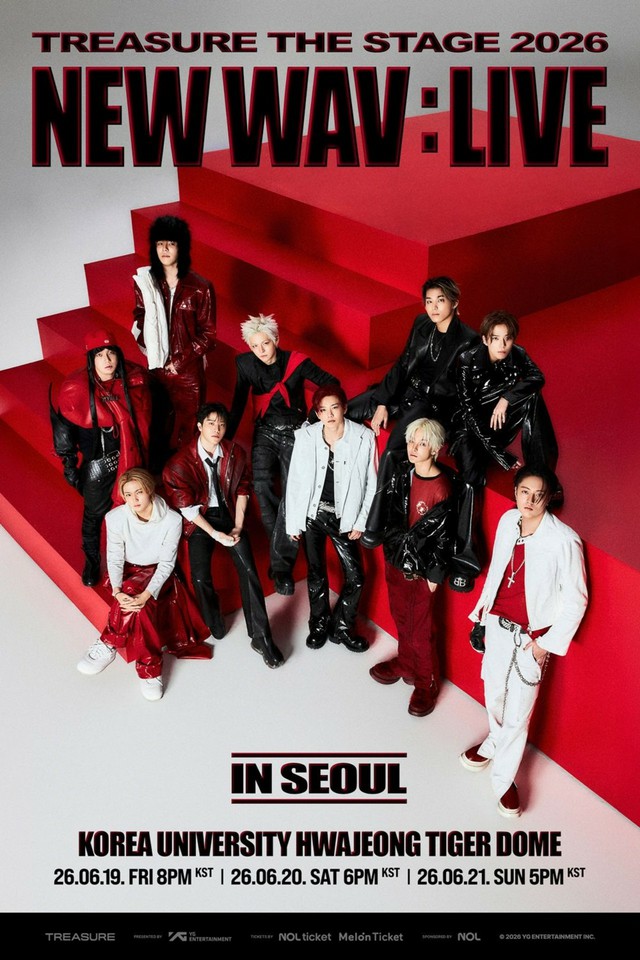 TREASURE トレジャー バルクパック ファンコン 韓国 TREASURE」、本日（19日）ソウルファンコン開催…「TREASURE MAKERと