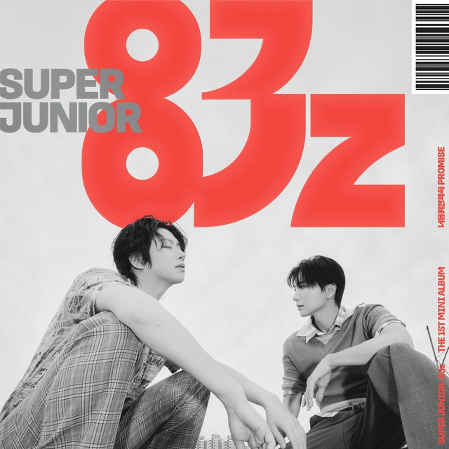 公式】「SUPER JUNIOR-83z」、1stミニアルバム 「Promise」7月13日発売