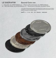 LE SSERAFIM」、これまでの旅路を収めた全6種の「Sound Coin」アルバム