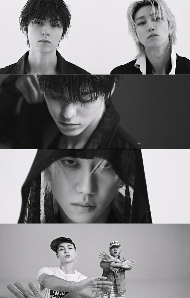 SEVENTEEN」THE 8＆VERNON…モノトーンの「girlsnboys」ビジュア
