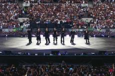 BTS 新品未開封 WORLD TOUR LONDON ウェンブリー ロンドン① BTS」、7年ぶりに完全体でロンドンを訪問…ウェンブリー・スタジアムに