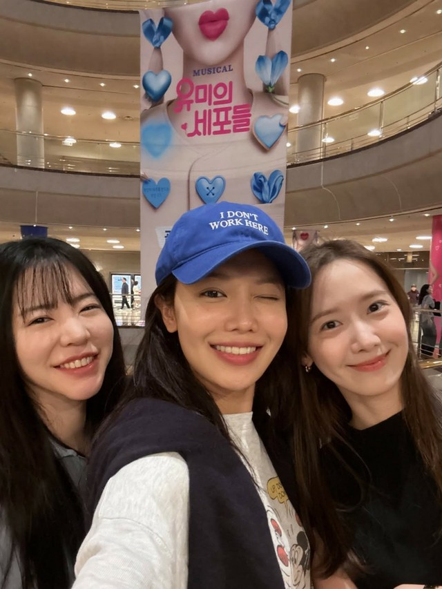 少女時代」ユナ＆サニー＆スヨン、ティファニーを応援！ミュージカル