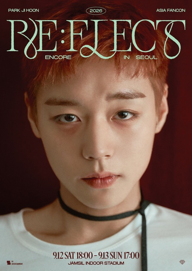 パク・ジフン、9月ファンコン『RE:FLECT』アンコールコンサートの