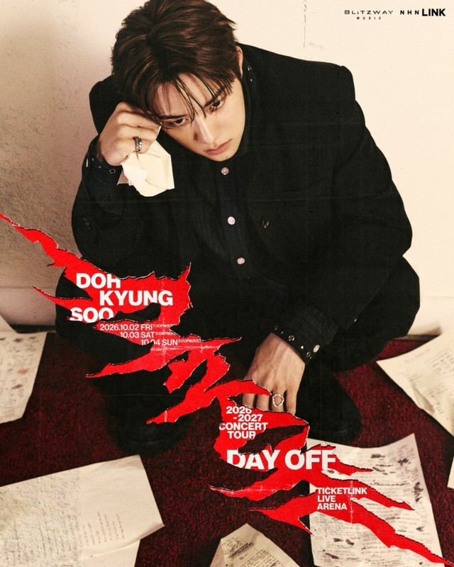 EXO」D.O.（ド・ギョンス）、コンサートツアー「DAY OFF」本格始動