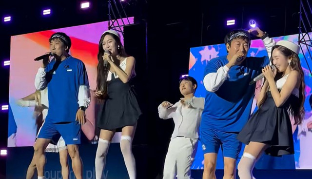 ジェシカ（元少女時代）、12年ぶりに韓国のステージに…パク・ミョンス
