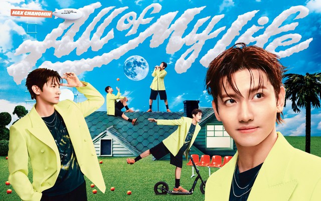 東方神起」チャンミン、「All Of My Life」ティザー公開…「生き生きと