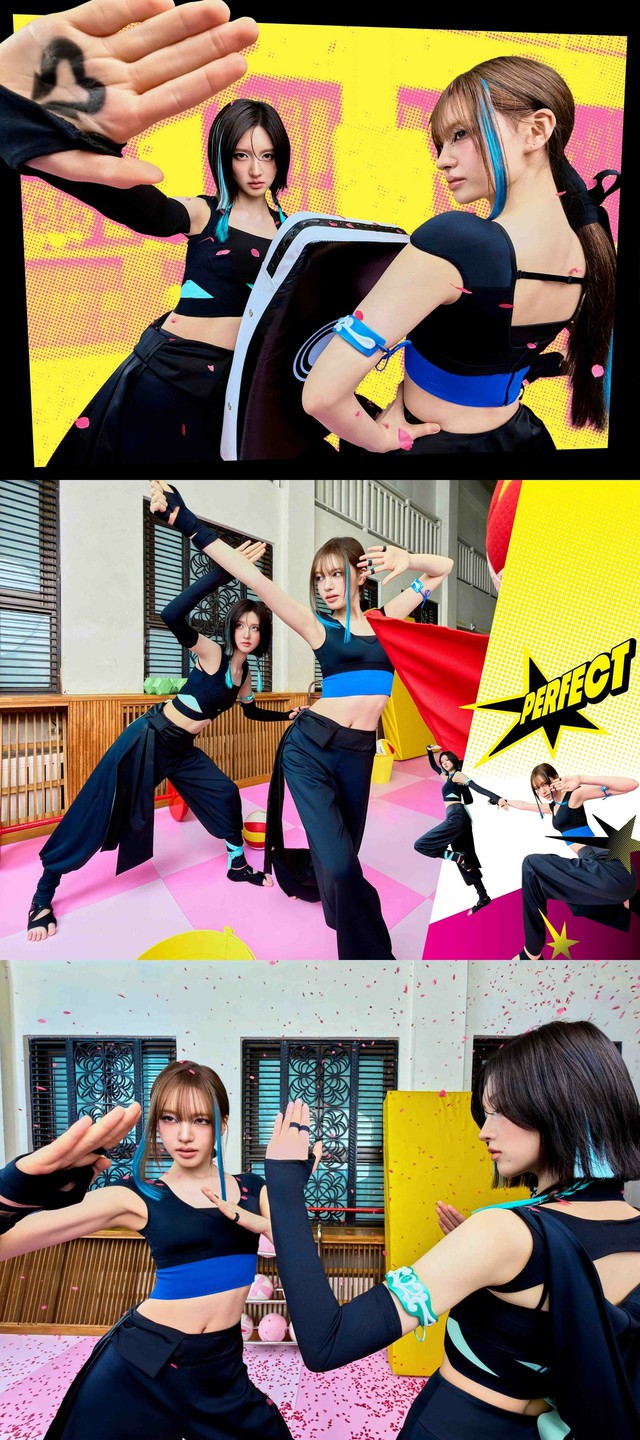 IVE」ガウル・リズ、神秘性とカリスマ性を宿したヒーロー…「Looks Can