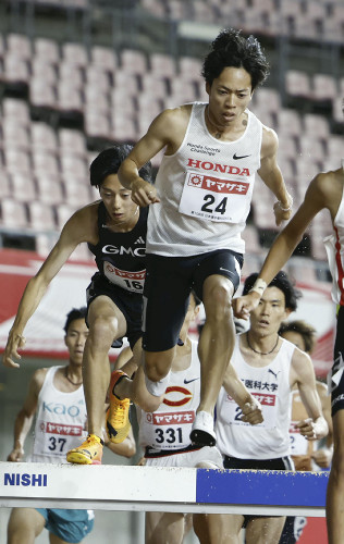 陸上日本選手権、男子３０００ｍ障害で青木涼真が初優勝…五輪２大会連続出場有力に