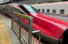 秋田新幹線の一部区間で運転見合わせ…在来線で車両不具合、刺巻―神代駅間で停車