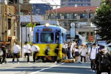 大阪で親しまれる「チン電」阪堺電気軌道…戦前生まれの電車も走っています