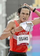 男子マラソン、東京大会は大迫傑が粘って６位入賞…暑さで３割近くの選手が途中棄権