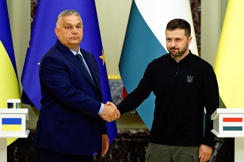 ロシアに融和的なハンガリー首相、キーウ訪れ露との一時休戦を提案…ゼレンスキー氏は無反応