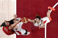 バスケットボール女子日本代表は東京大会準々決勝でベルギーに１点差勝利…パリで因縁の再戦