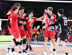 バレーボールの世界ランキングが１次リーグの組分けに大きく影響…日本男子は２位で好位置を確保