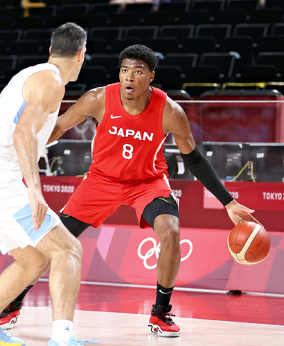 バスケット男子日本代表の東京大会は３戦全敗…八村塁、渡辺雄太らがパリで「悲願の１勝」目指す