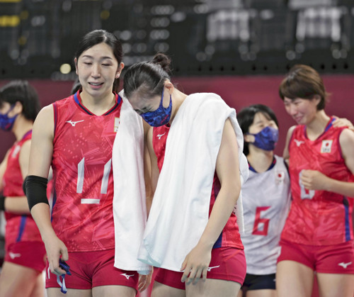 バレー女子日本代表、東京オリンピックは古賀紗理那のけがなどでまさかの１次リーグ敗退