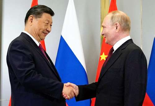 中国の習近平国家主席とロシアのプーチン大統領が会談…対米意識し結束確認「歴史上、最良の時期」