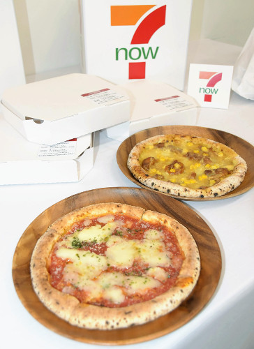セブン―イレブンが宅配ピザ参入へ、首都圏・北海道・九州２００店舗…最短２０分で配達