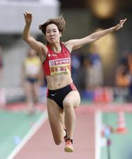 五輪の女子三段跳びに日本勢が初出場へ、森本麻里子「美しい種目にふさわしい跳躍がしたい」