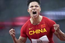 ９秒８３のアジア記録持つ中国の蘇炳添、パリ五輪欠場へ…「コロナ感染」報道も