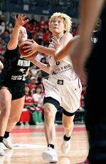 バスケ女子代表、「飛び道具」不振の中で高田真希が２３得点の奮闘…ニュージーランドに大勝