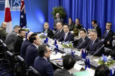 日韓豪ＮＺの４か国「ＩＰ４」、ウクライナと初の首脳会談…ゼレンスキー氏「引き続き協力を」