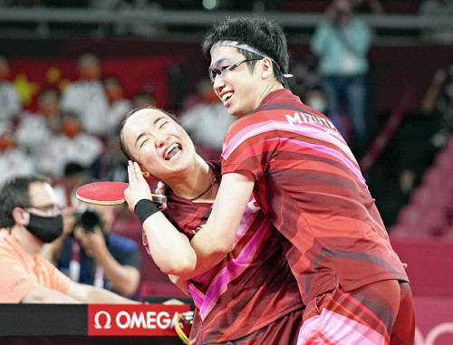 東京オリンピックの卓球、日本は史上最強だった…前回大会を振り返る