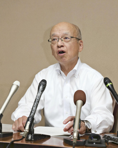 パワハラ疑惑の知事に５回にわたって辞職進言した兵庫県副知事が辞職願…知事は続投の意向表明