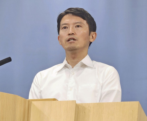 兵庫県知事の新疑惑音声データ、死亡職員側が百条委に提出…生前「一死をもって抗議」と伝える