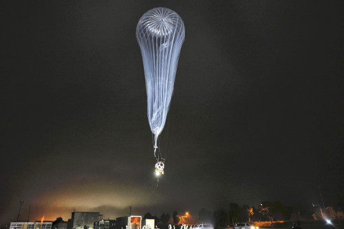気球で宇宙遊覧、有人飛行で初めて成層圏の高度２万ｍ到達…商業運航目指す北海道の新興企業