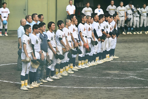 連合チームが逆転勝ちで１６強…高校野球福島大会