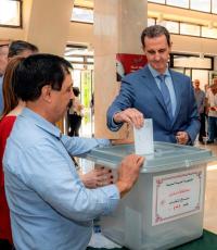 シリア議会選、アサド政権派が７割超の議席獲得で圧勝…大統領任期延長の憲法改正着手か