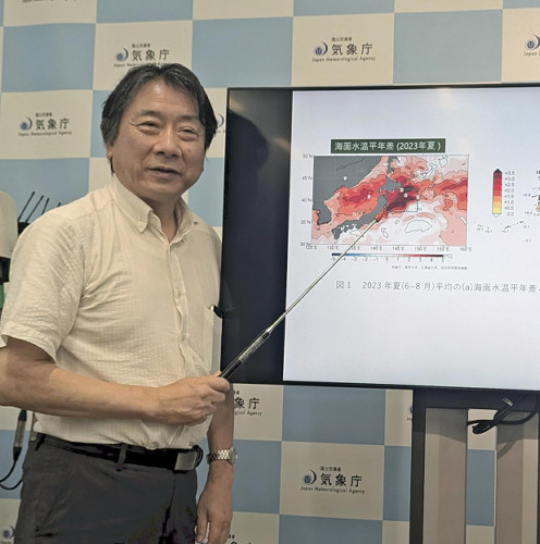 北日本の猛暑は「海洋熱波」が影響か…黒潮からの流れが三陸沖まで北上と、気象庁らの研究チーム
