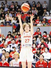 「高校スポーツは青春そのもの、苦しいことも楽しんで」バスケ女子日本代表・林咲希選手