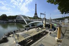 パリ五輪会場のセーヌ川の水質、７日のうち６日は遊泳可能な基準値…天気に恵まれ汚水流れ込まず