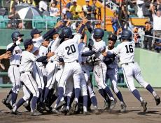 興南がエナジックスポーツにサヨナラ勝ち、２年ぶり１４度目の甲子園出場…高校野球沖縄大会