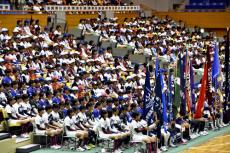 インターハイが開幕、３０競技に３万６０００人が参加…長崎・大村ではソフトボール女子の開会式