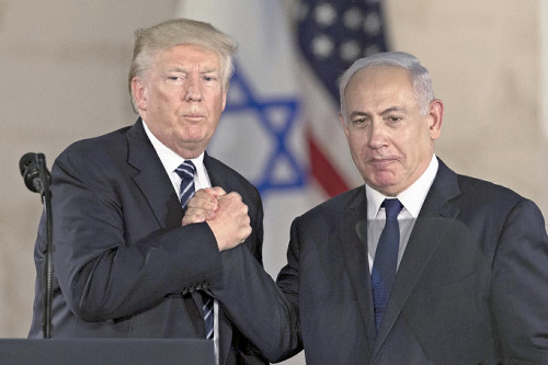 トランプ氏とイスラエル首相が会談へ、２０年９月以来…大統領返り咲き見据え再接近か