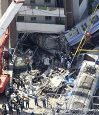 ＪＲ福知山線脱線事故、車両は一般向けに非公開の方針…ＪＲ西日本が遺族らに伝える