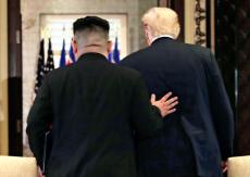 北朝鮮は「トランプ再選」に期待との見方…「金正恩総書記と親しい関係にあった」と朝鮮中央通信