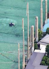 埼玉に吹き荒れた突風、駅前の看板落下や高校の倒木などで３人重軽傷