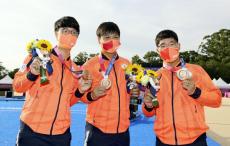 アーチェリー日本代表、東京オリンピックはどうだった？…男子団体で初のメダル