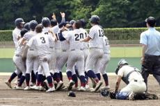 鳥取城北、６年ぶり６度目の夏の甲子園…高校野球鳥取大会決勝・米子松蔭を破る