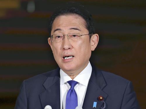 岸田首相、東北地方中心の大雨について「警戒感をもって必要な対応を行っていく」
